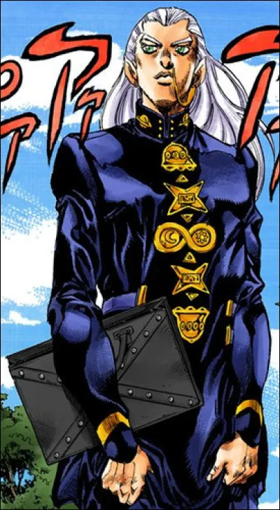 Devine ce personnage.