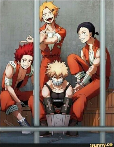 Qui est le héros préféré de Katsuki ?