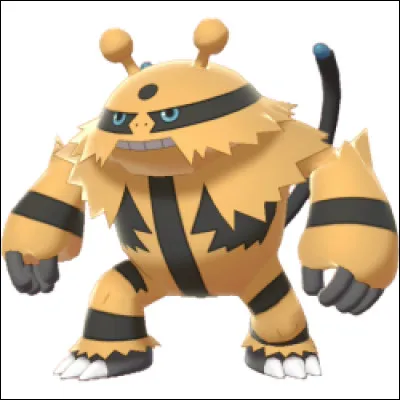 Quelle attaque sait faire Élekable ?