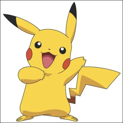 Quelle est l'attaque préférée de Pikachu ?