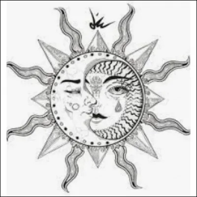 Préfères-tu te faire tatouer un soleil ou une lune ?