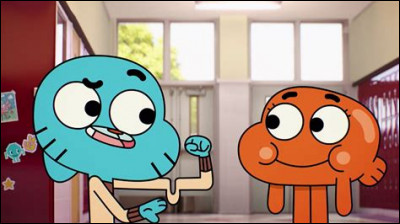 Dans L'Incroyable Monde de Gumball de quelle couleur est son père ?