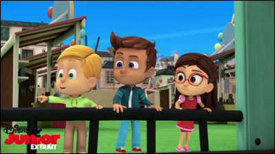 Dans les Pyjamasques quelles sont leurs trois couleurs ?