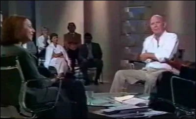 Qui présentait l'émission "Bouillon de culture" ?