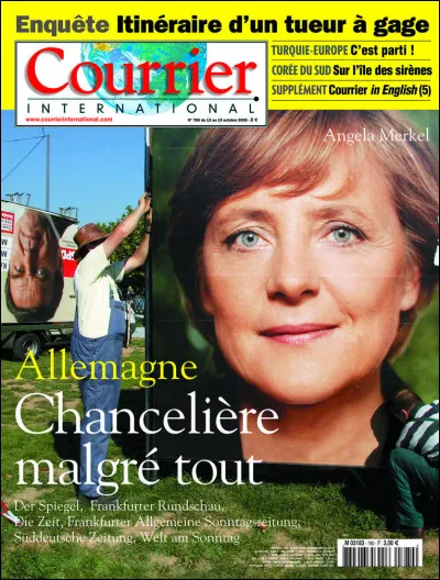 Elle devient chancelière fédérale le ...