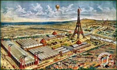 Complétez : La construction de la Tour Eiffel a débuté en...