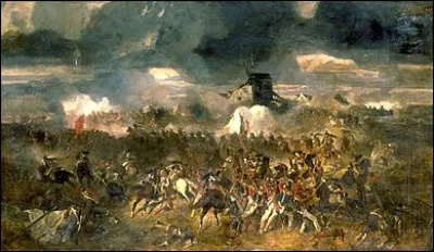 La bataille de Waterloo s'est déroulée en...