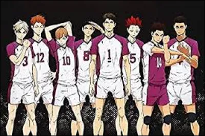 Quel fut le score de fin entre Shiratorizawa et Karasuno ?