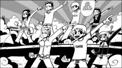 Quel pote de Scott est tout le temps appel� par son nom et pr�nom ?