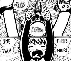 Comment se nomme le groupe faisant la premi�re partie des Sex Bob-Omb ?