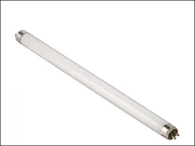 Un tube néon est un déchet :