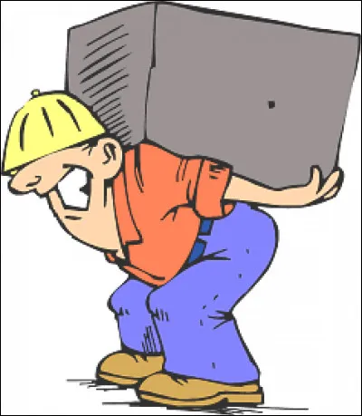 Chez Snef au maximum je peux porter seul :