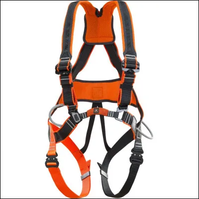 Je peux mettre mon harnais si :