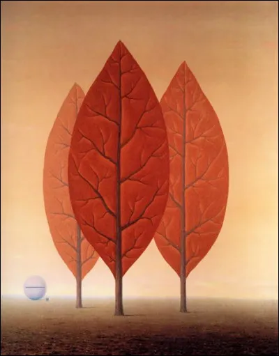 À quel peintre surréaliste doit-on le tableau "Les Princes de l'automne" ?
