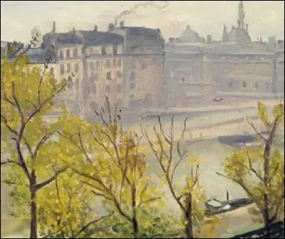 À quel peintre doit-on "Automne à Paris" ?
