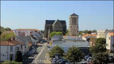 Dans quel département se trouve la ville de Challans ?