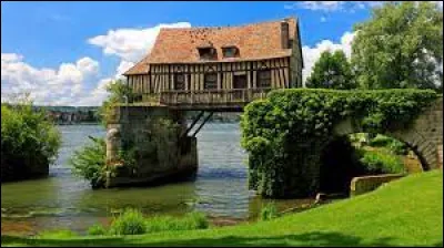 Dans quel département se situe la ville de Vernon ?