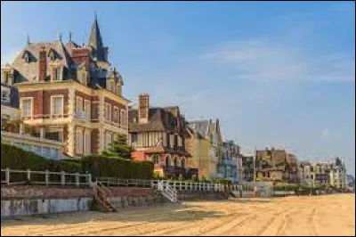 Dans quel département se trouve la ville de Trouville-sur-Mer ?