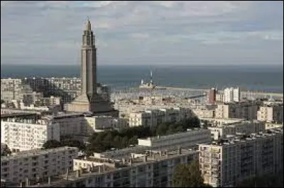 Dans quel département se situe la ville du Havre ?