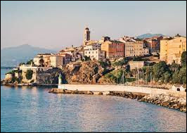 Dans quel département se situe la ville de Bastia ?