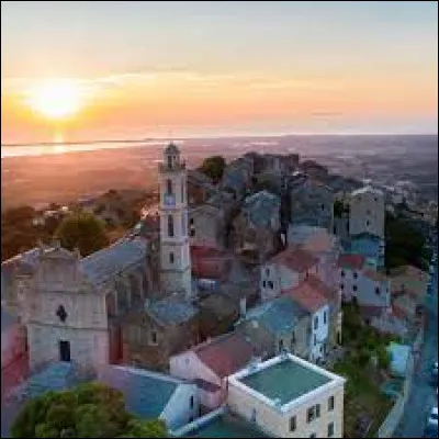 Dans quel d&eacute;partement se situe la ville de Borgo ?