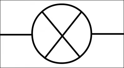 Sais-tu qu'il existe une schématisation pour représenter les circuits électriques ? Que représente l'image ci-dessus ?