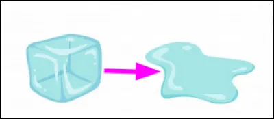 Allez, facile ! Comment s'appelle le changement d'état entre le solide et le liquide ?