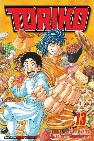 Je suis le fid&egrave;le compagnon de Toriko, qui suis-je ?