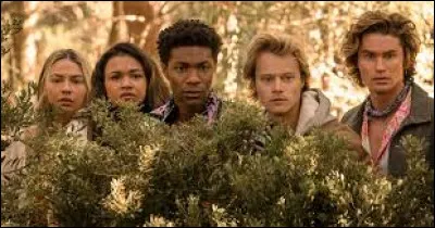 Comment appelle-t-on le groupe que Kiara, Sarah , Pope, JJ & John B ?