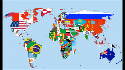 Choisis les couleurs qui composent ton drapeau :