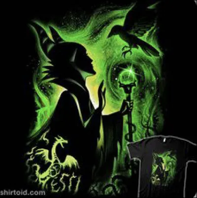 Qui est cette méchante ?