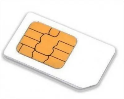 Comment se nomme cette carte en téléphonie ?