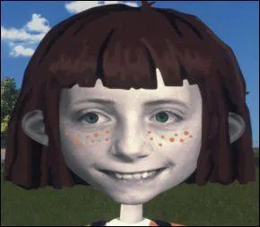 (Angela ... ) Quel est le nom de famille de la jeune Angela ?