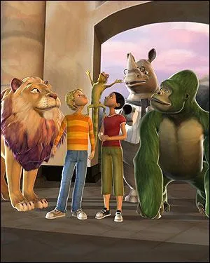 (Animalia) Comment s'appellent les deux enfants qui pntrent dans le monde d'Animalia ?