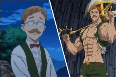 Quelle est la différence de taille entre Escanor au plus bas de sa puissance et Escanor au plus haut de sa puissance ?