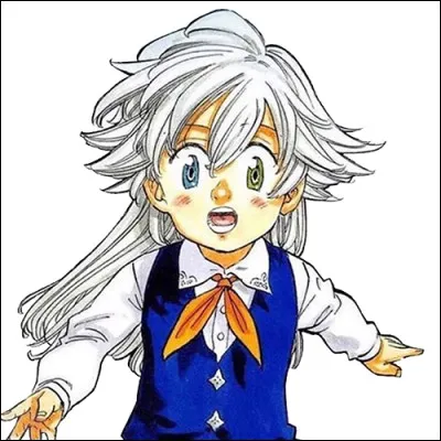 Quel est le nom du fils de Méliodas et Elizabeth ?