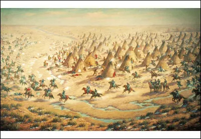 Quel est ce massacre, commis en novembre 1864, malgré le traité de Fort Laramie, et qui relance les guerres indiennes ?