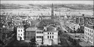 Quelle est cette ville, la plus importante à l'ouest des Appalaches, surnommée "Gateway to the West" (La porte vers l'Ouest), devenue en 1870 la troisième ville des Etats-Unis avec 310 000 habitants ?