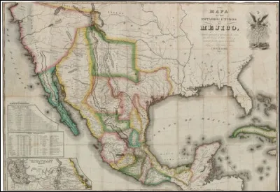 Les territoires des actuels États américains de Californie, de l'Utah, du Nord de l'Arizona, du Sud-Ouest du Wyoming et du Nouveau-Mexique sont alors sous la souveraineté du Mexique : quelle est l'attitude du gouvernement américain vis à vis de ces territoires ?