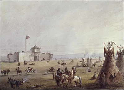 Quelles sont les dispositions du traité de Fort Laramie - ou traité de Horse Creek - conclu en septembre 1851 ?