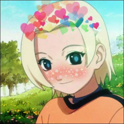 Ino est venu à la rescousse de Sakura pendant qu'elle se faisait attaquer.