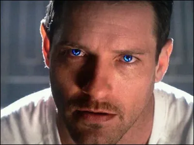 Que signifient les yeux bleus pour un loup-garou ?