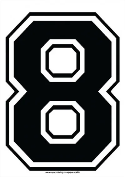 Comment dit-on 8 ?