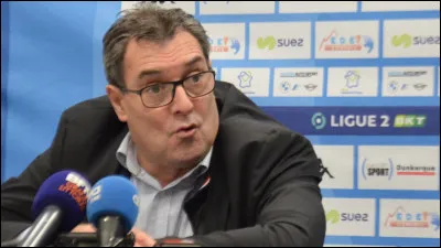 Qui est le président actuellement de lUSL Dunkerque ?