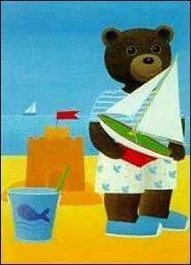 (Les Aventures de Petit Ours Brun) Combien y a-t-il de membres dans la famille de Petit Ours ?