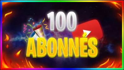 Tu viens de lancer ta chaîne YouTube hier. Ce matin tu te lèves, tu regardes ta chaîne et tu vois que tu as déjà 100 abonnés ! Quelle est ta réaction ?