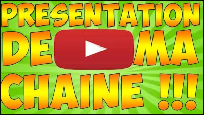 As-tu de l'inspiration de vidéos pour ta chaîne ou future chaîne ?