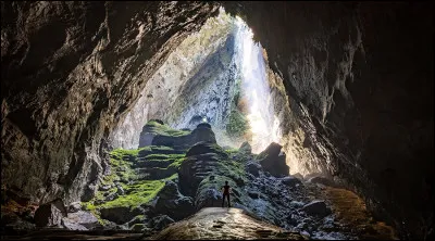 La plus grande grotte du monde Son Doong, située au Vietnam, abrite un écosystème unique, menacé par le tourisme de masse. Quelle est la hauteur maximale de sa voûte ?