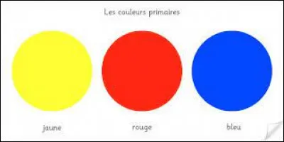 Est-ce que ta couleur est une couleur primaire ?