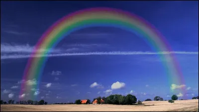 Quelle est la sixième couleur de l'arc-en-ciel ?